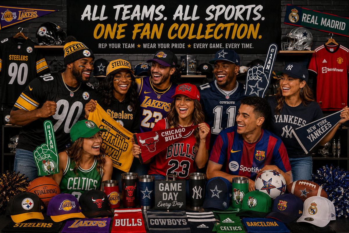 Game Day Ready: Rep Your Team
