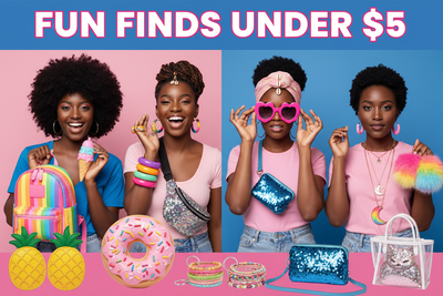 Fun Finds Under $5 - 4 Models
