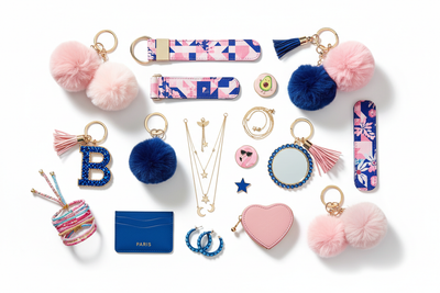 Keychains: Carry the Vibe