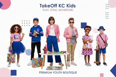 TakeOff KC Kids Collection Banner