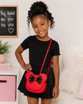Lil' Miss Bow Crossbody Bag