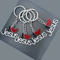 I Love Jesus Keychain