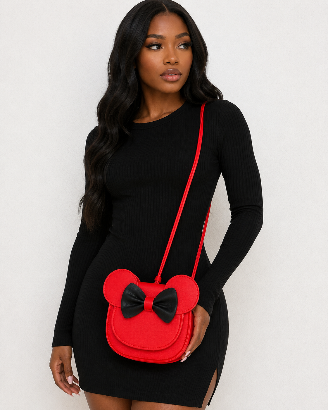 Lil' Miss Bow Crossbody Bag