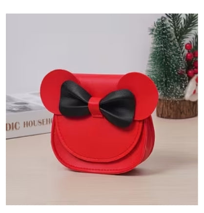 Lil' Miss Bow Crossbody Bag