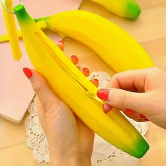 Banana Wrist Coin Purse