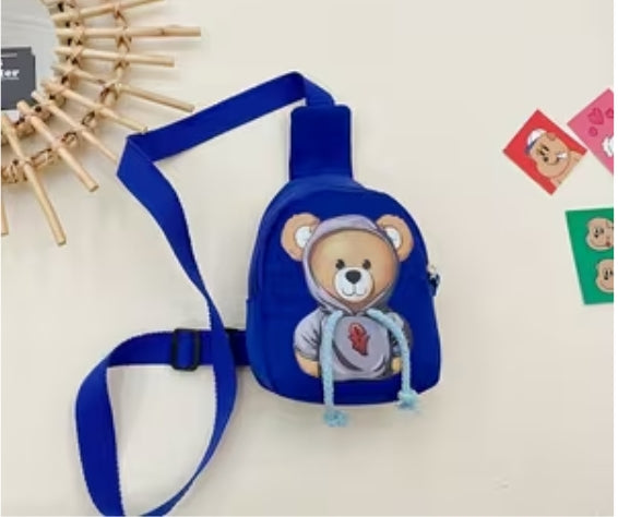 Teddy Chillin Crossbody Bag for Toddlers