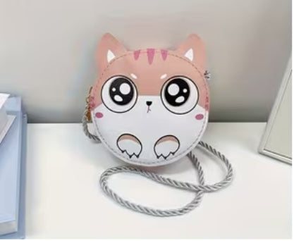 Cute Cat Crossbody Bag