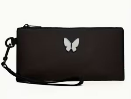 Butterfly Wristlet Clutch &/OR Makeup Bag