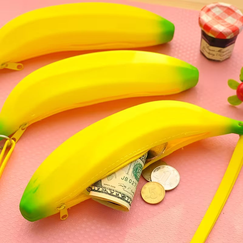 Banana Wrist Coin Purse