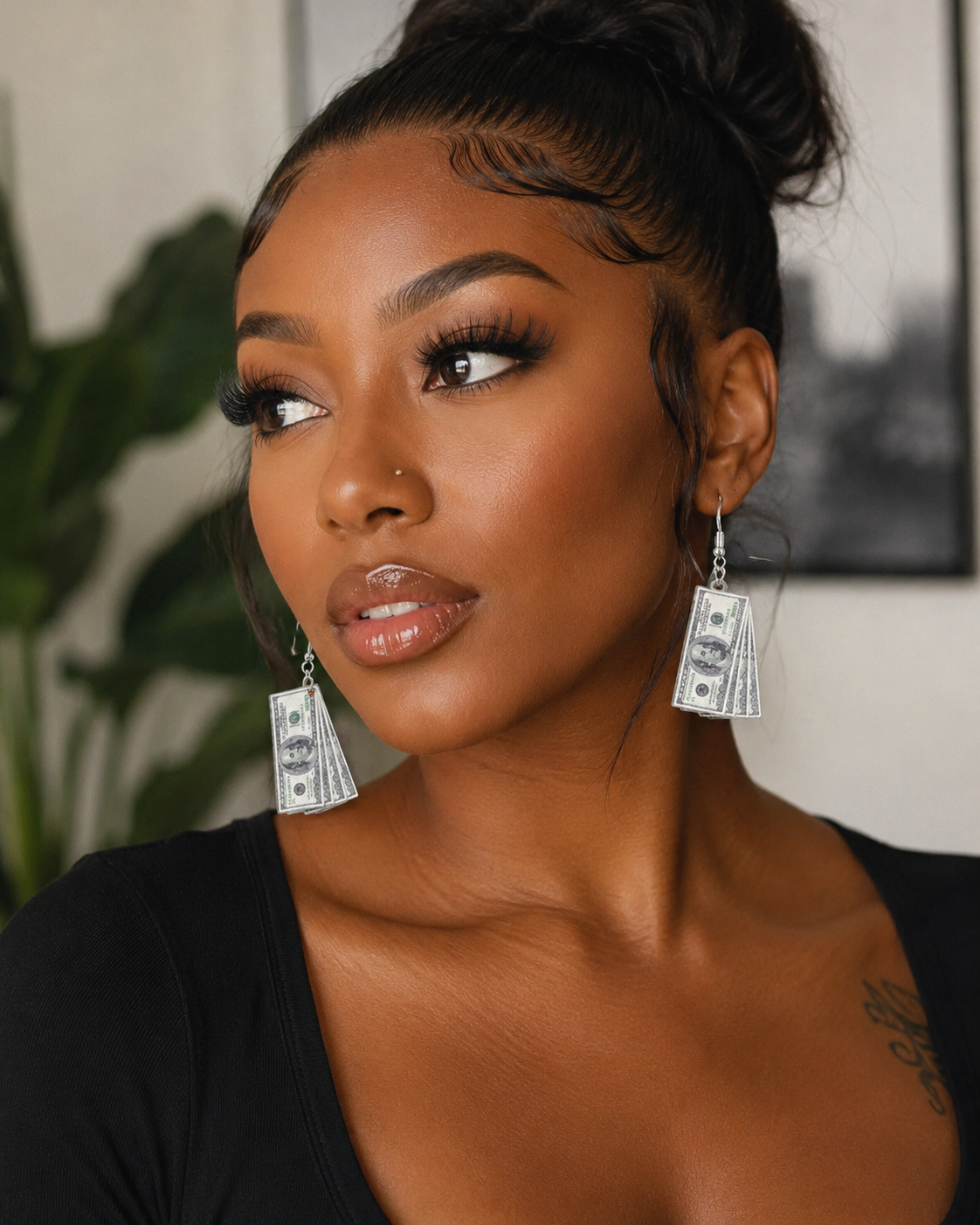 Money Moves Earrings