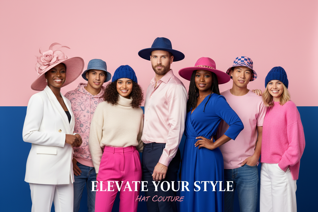 Hat Collection - Lifestyle
